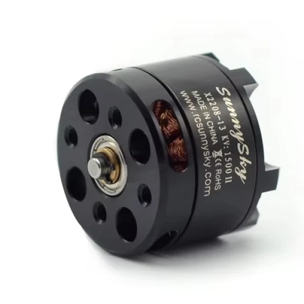 Ventas calientes Sunnysky X2208 Kv1100 Kv1260 Kv1500 Kv2600 Drone Bldc Motor